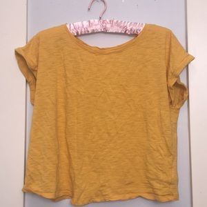 Bright Yellow Top!